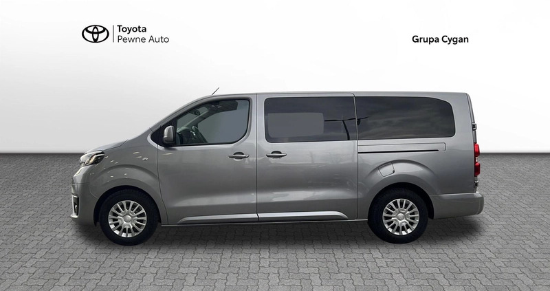 Toyota ProAce cena 141900 przebieg: 86615, rok produkcji 2021 z Kolonowskie małe 79